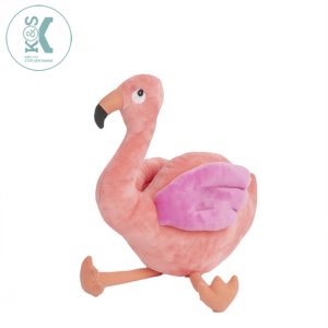 Custom Plush Flamingo, Custom Toys