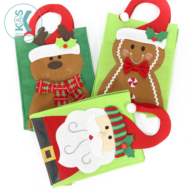 KidsandStuff Jouets en peluche personnalisés et marchandises au détail Chaussettes saisonnières, sacs saisonniers, bas de Noël