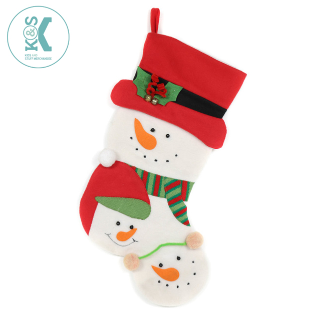 KidsandStuff Juguetes de peluche personalizados y mercadería minorista Calcetines de temporada, bolsos de temporada, calcetines de Navidad