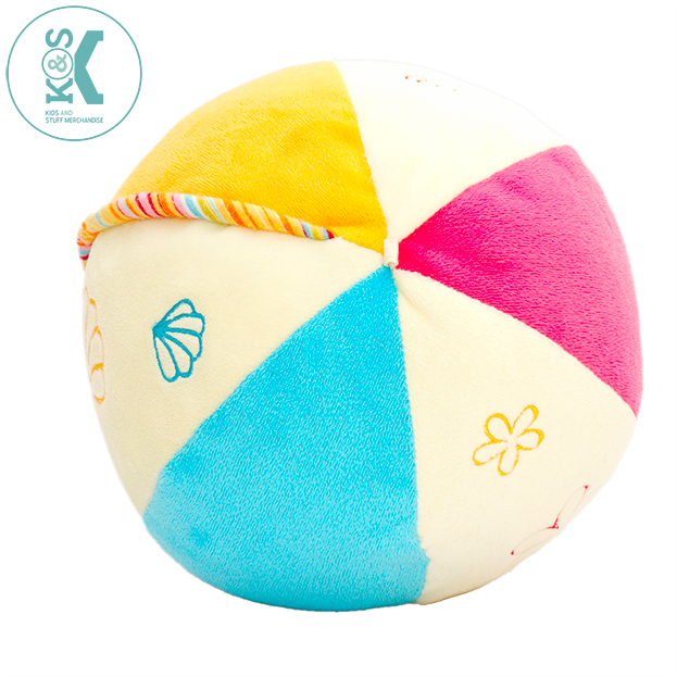Plush Color Soft Ball for baby