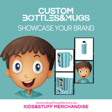 Kids and Stuff Merchandise, Plush Toys Factory