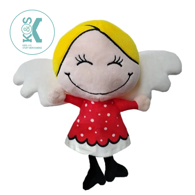 Peluche Soccer Doll ragazza in piedi - Fabbrica di giocattoli di peluche  ⎟Kids and Stuff Merchandise Ltd.