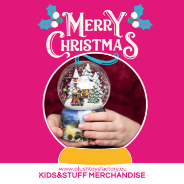 Kids and Stuff Merchandise, Plush Toys Factory, Snowglobe and Waterglobes