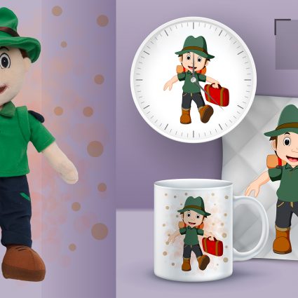 Kids and Stuff Plush Toys And Merchandise