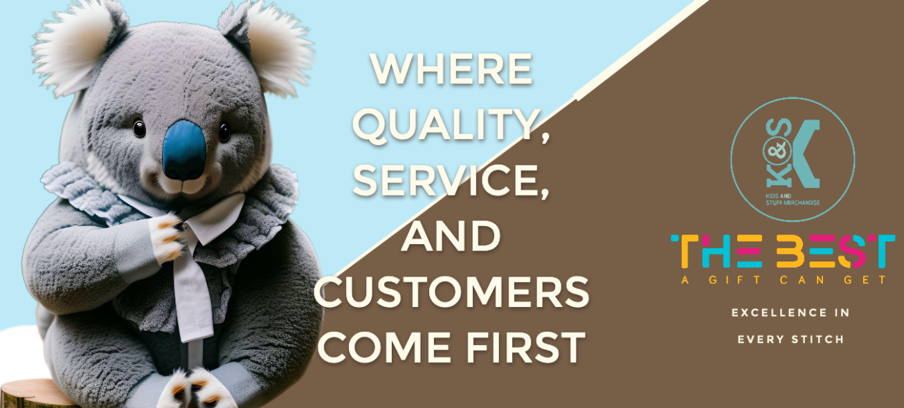 Custom Plush Toy Factory Plush Toys Factory ⎟Kids and Stuff