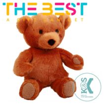 Plush Toy Mascots, Kids and Stuff Merchandise, Mohair Bear