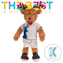 Plush Toy Mascots, Kids and Stuff Merchandise, Football Mascotte Deer