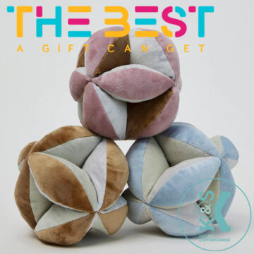 Plush Toy Mascots, Kids and Stuff Merchandise, Plush Ball Montessori rPet