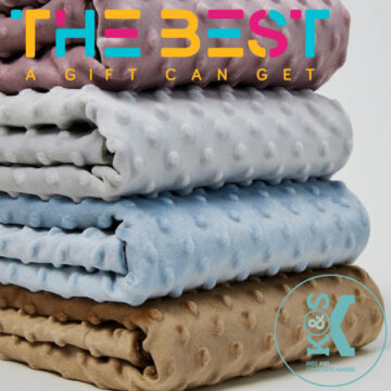 Plush Toy Mascots, Kids and Stuff Merchandise, Sensory Blanket rPet