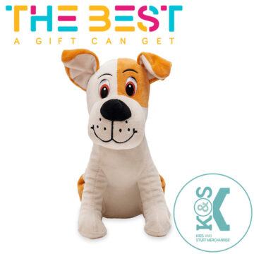 Plush Toy Mascots, Kids and Stuff Merchandise, Plush Dog