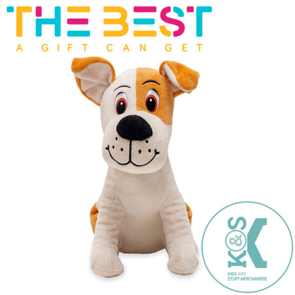 Mascottes en peluche, Marchandises pour enfants et autres, Chien en peluche