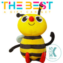 Mascote de jucării de plus, marfă pentru copii și chestii, albină de pluș