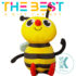 Plush Toy Mascots, Kids and Stuff Merchandise, Plush Bee