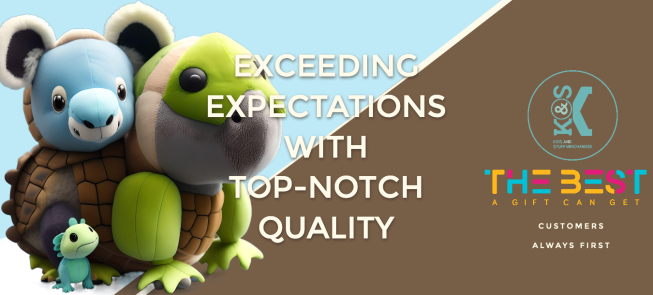 Custom Plush Toy Factory Plush Toys Factory ⎟Kids and Stuff