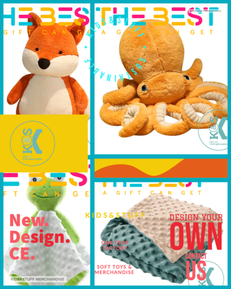 Kids and Stuff Jouets en peluche et marchandises, Kids and Stuff Bulgarie, Europe, Usine