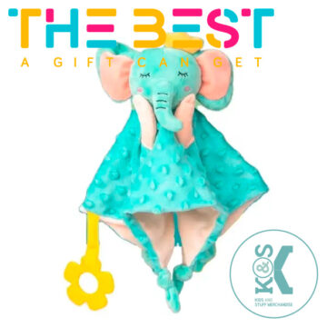 Plush Toy Mascots, Kids and Stuff Merchandise, Plush Doudou Elephant