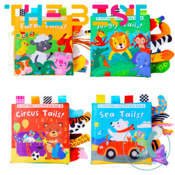 Plush Toy Mascots, Kids and Stuff Merchandise, Quite books for baby