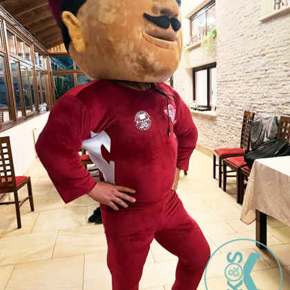 Kids and Stuff Merchandise, walking mascot costume