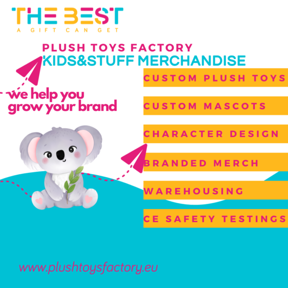 Haga crecer su marca con productos para niños y cosas similares