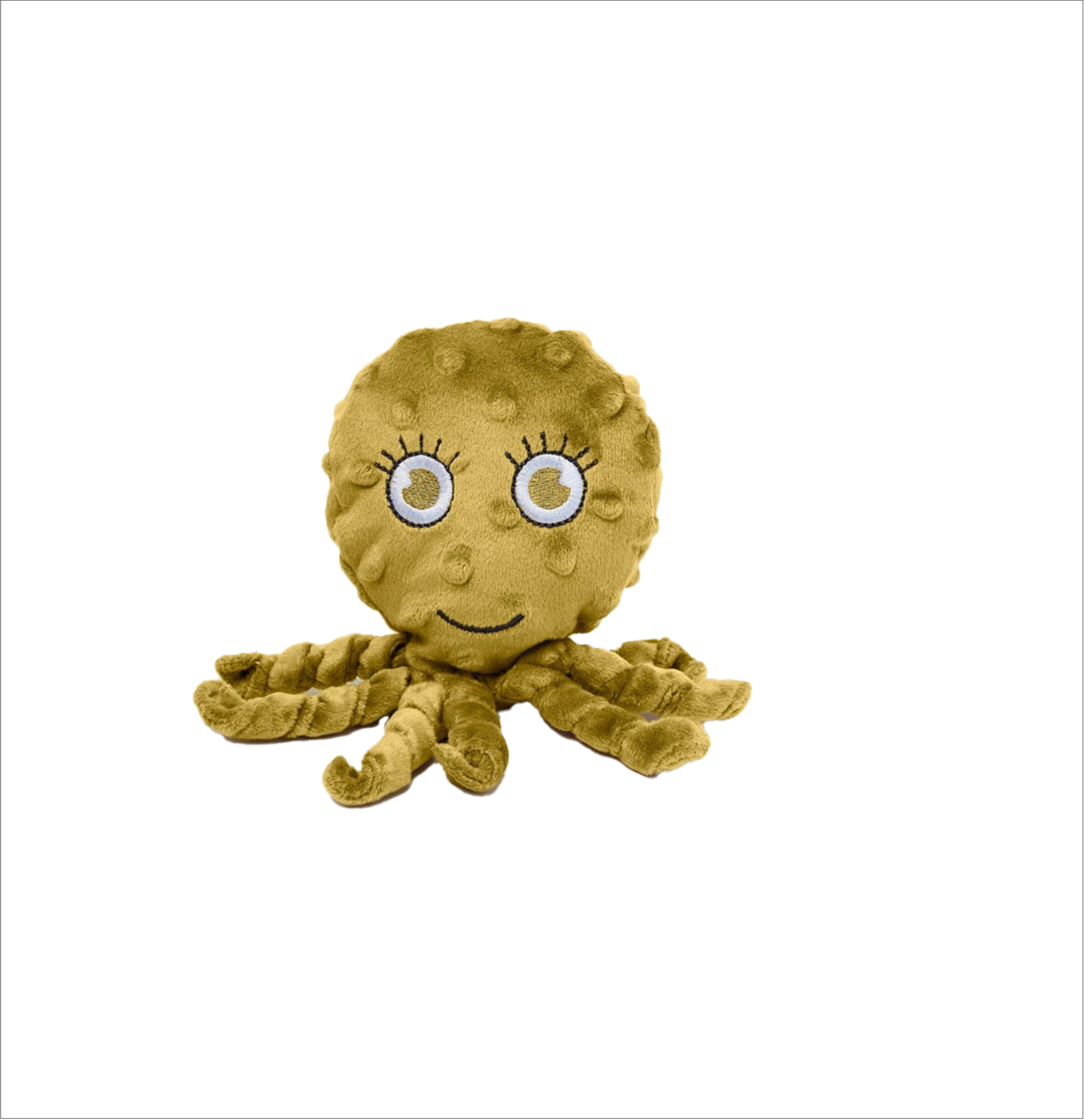 Sensory Octopus rPet Beyondbun Indian Yellow