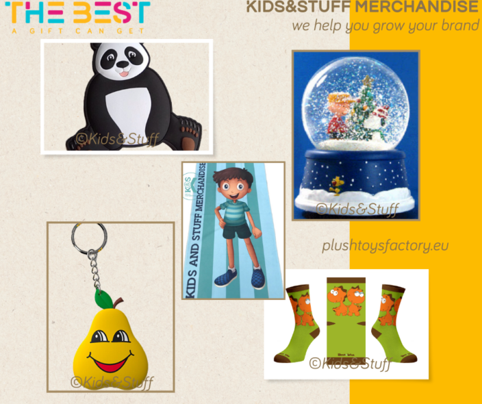 Kids and Stuff Merchandise, Fábrica de juguetes de peluche