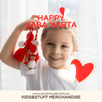 Articoli per bambini e cose, fabbrica di giocattoli di peluche, Happy Baba Marta