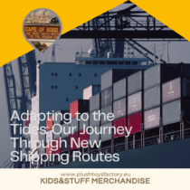 Adapting to the Tides: Our Journey Through New Shipping Routes, Kids&Stuff Merchandise