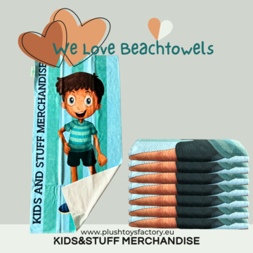 Kids and Stuff Merchandise, Custom Beach Towels