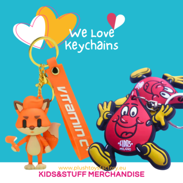 Kids and Stuff Merchandise, The power of custom keychains