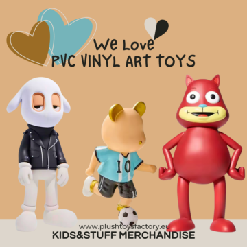 Kids and Stuff Merchandise, Vinyl Art Figurines Injectionmould
