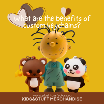 Kids and Stuff Merchandise, What are the benefits of custom keychains?