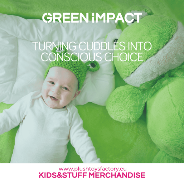 Kids and Stuff Merchandise, Plush Toys Factory, Sustainability