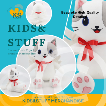 Custom Plush cat Toys, Kids&Stuff Merchandise, Plush Toy Factory Bulgaria