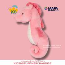 Custom Seahorse Plush Toy – Sea Animal Mascot