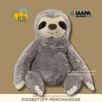 Custom Sloth Plush Toy – Wildlife Mascot