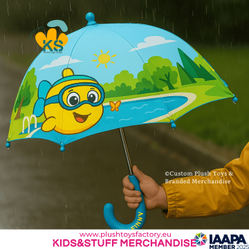 Finny the Fishkid Kids’ Umbrella