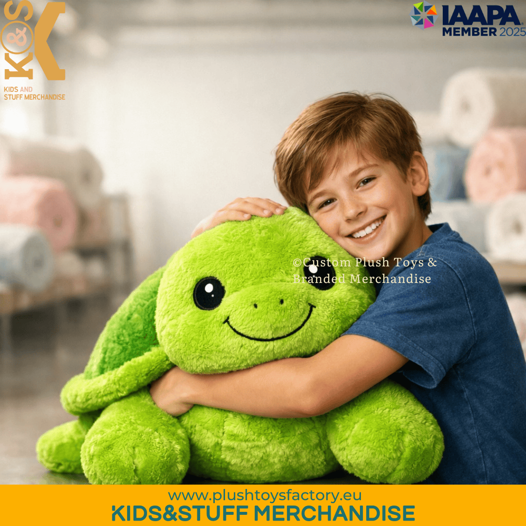 Kids&Stuff your partner for custom plush toys, mascot costumes and merchandise.