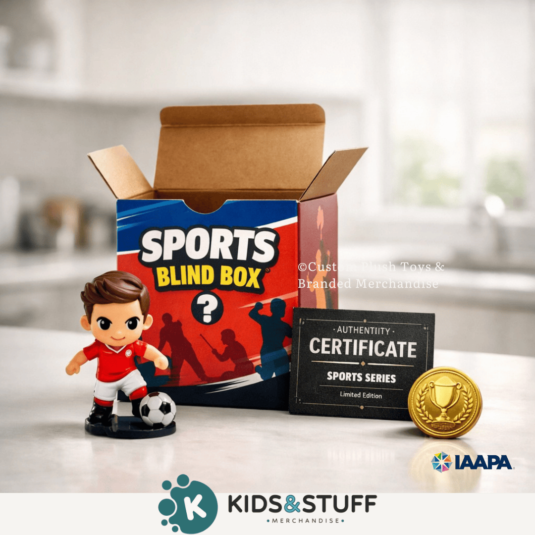 Blind boxes, figurines, collectibles