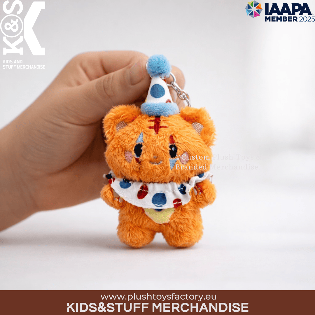 Custom Mini Birthday Bear plush toy