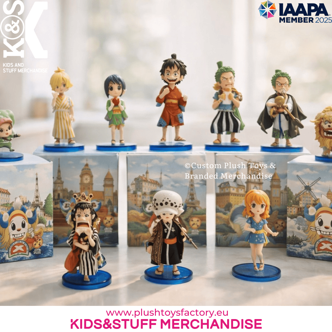 Blind boxes, figurines, collectibles, Europe inspired