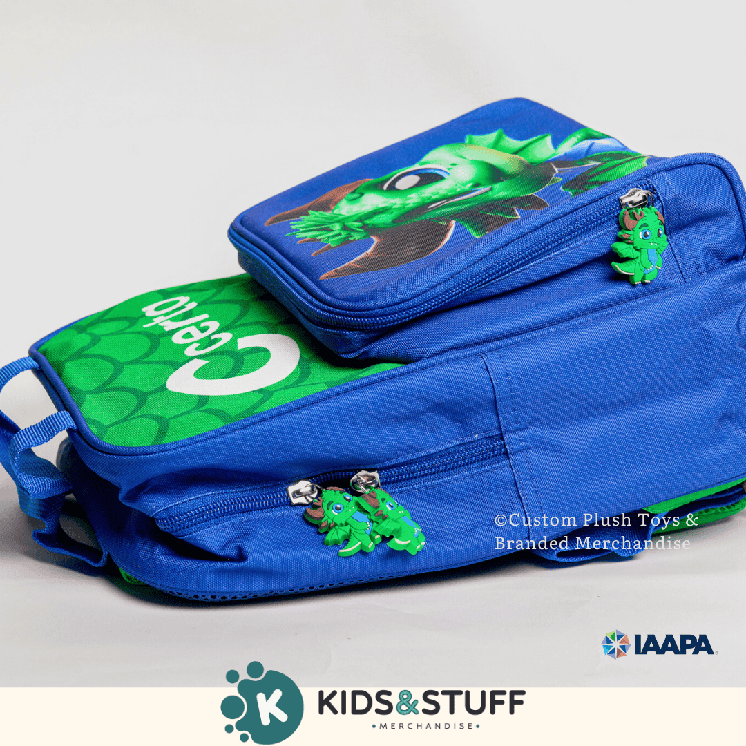 Custom Backpack, Kids&Stuff Merchandise