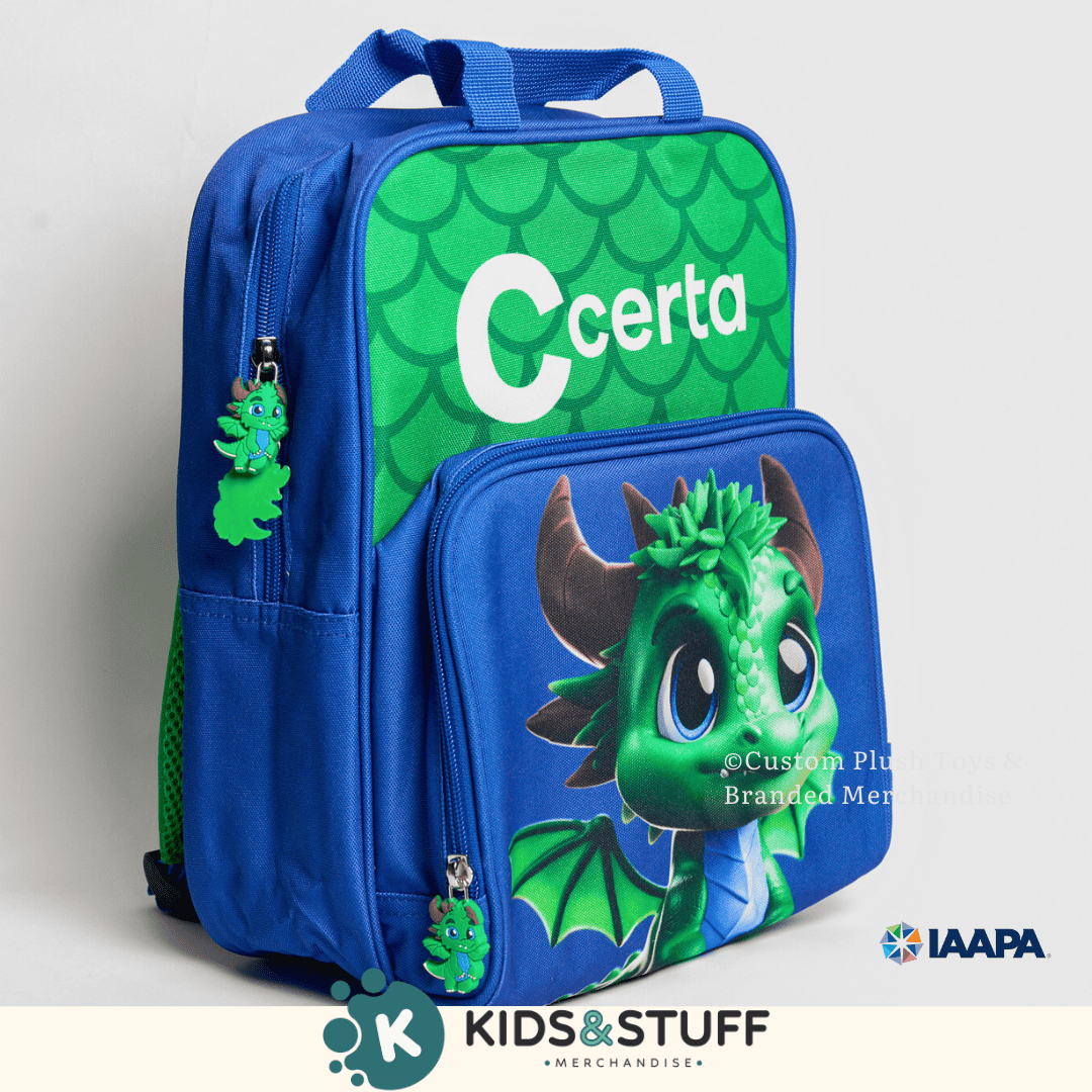 Custom Backpack, Kids&Stuff Merchandise