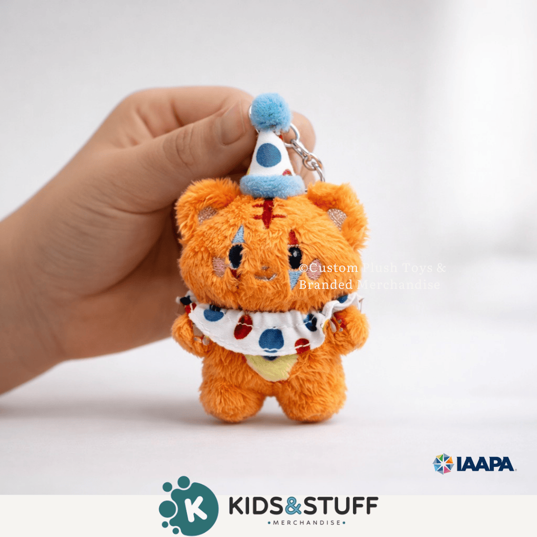 Mini Keychains produced by Kids&Stuff Merchandise ltd