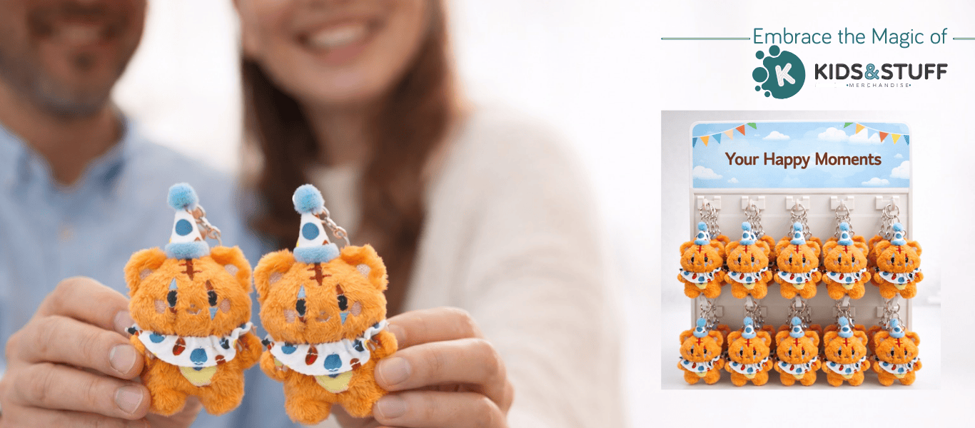 Kids&Stuff Merchandise, your partner to produce custom plush toys, mascot costumes