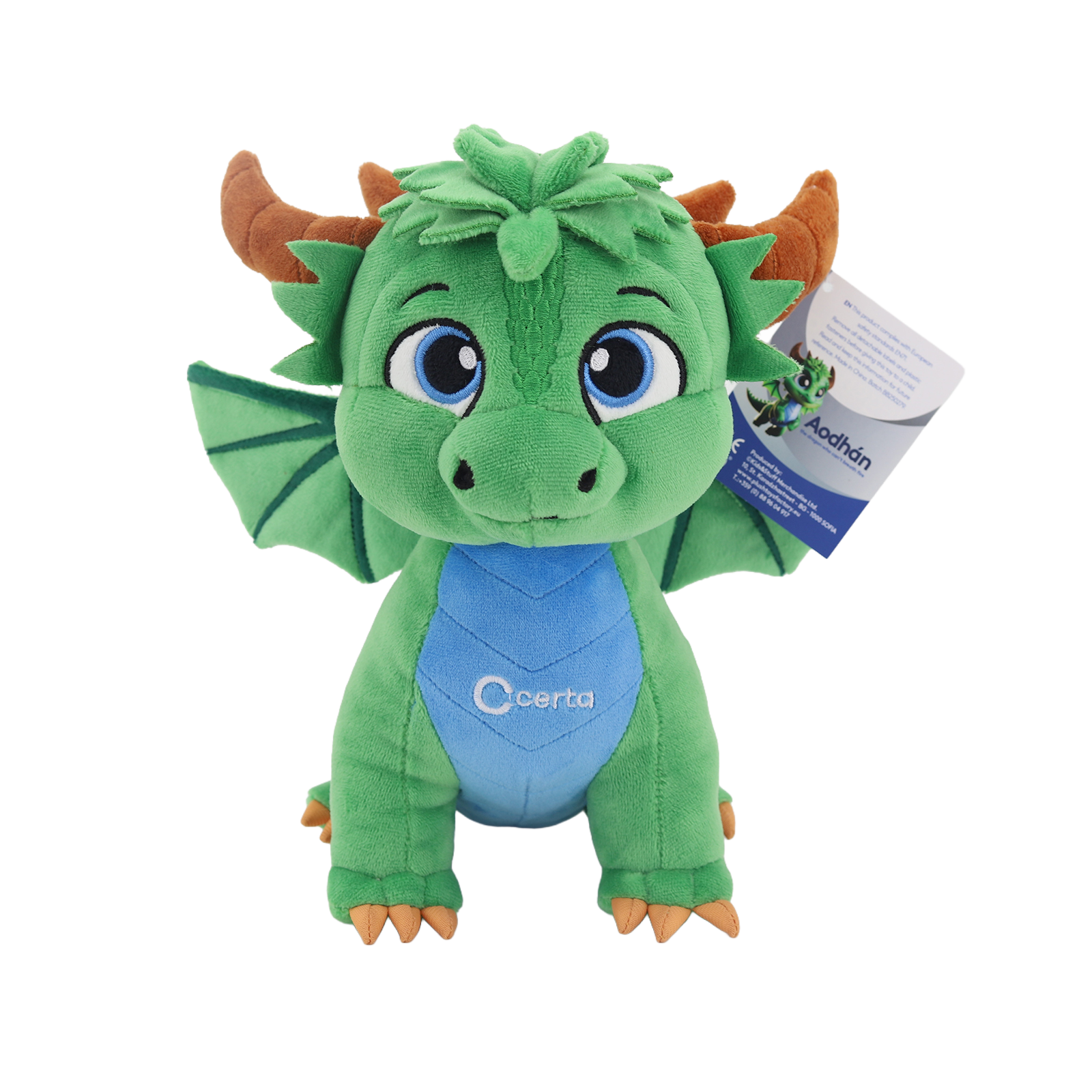 Custom Plush Toys Kids&Stuff Merchandise