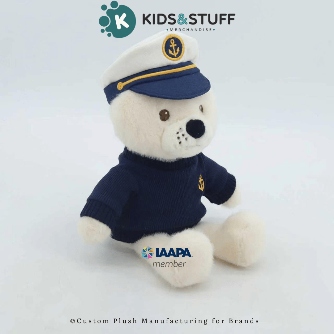 Cruise & Maritime plush toys, Harbour Hugs: Captain