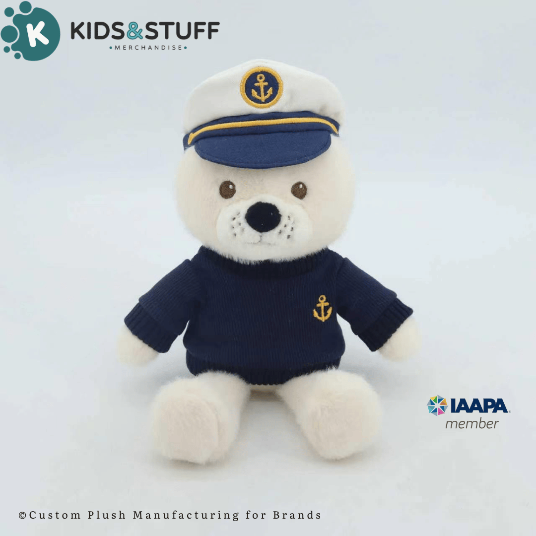 Cruise & Maritime plush toys, Harbour Hugs: Captain