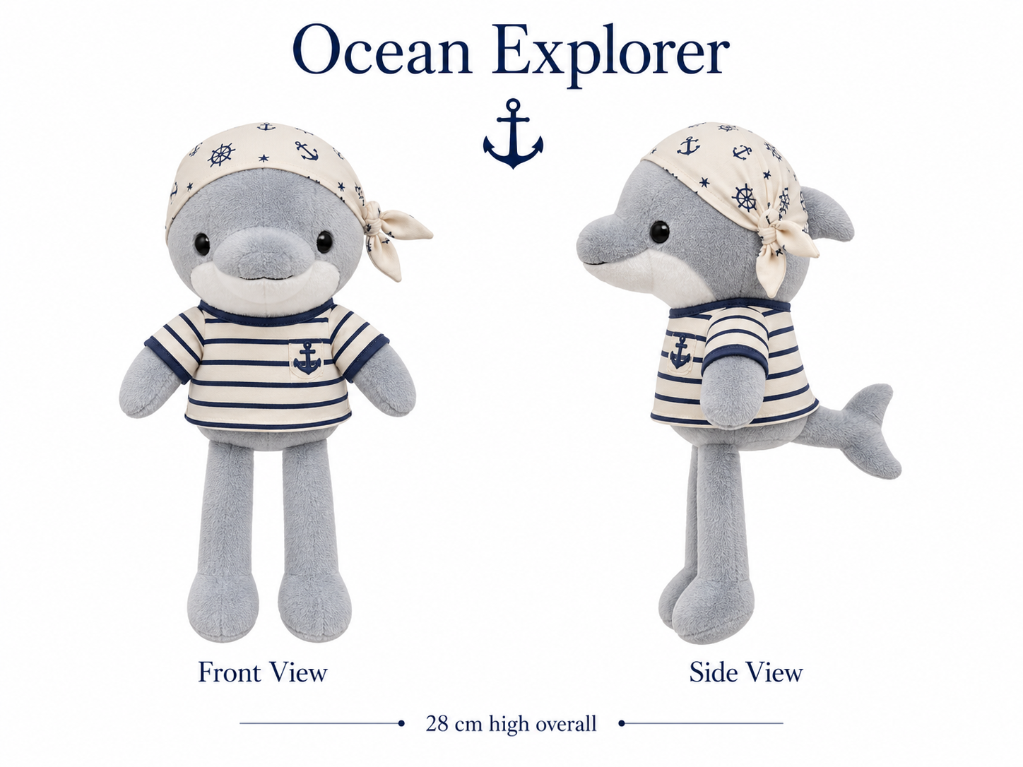 Cruise & Maritime plush toys, Harbour Hugs: Ocean Explorer