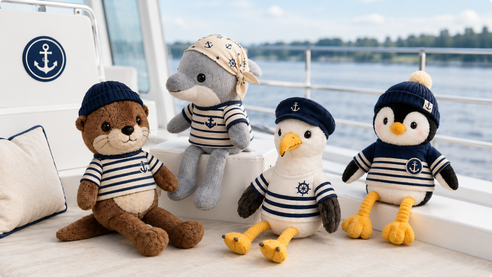Harbour Hugs: Custom Plush Toys for Cruise Lines