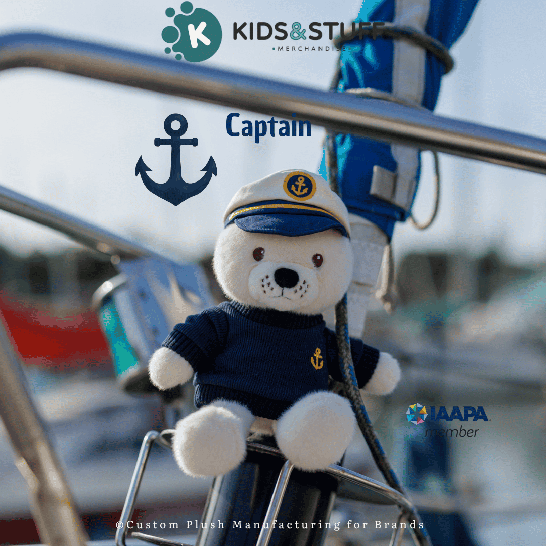 Coastal Crew and maritime plush toy collection with nautical animal characters